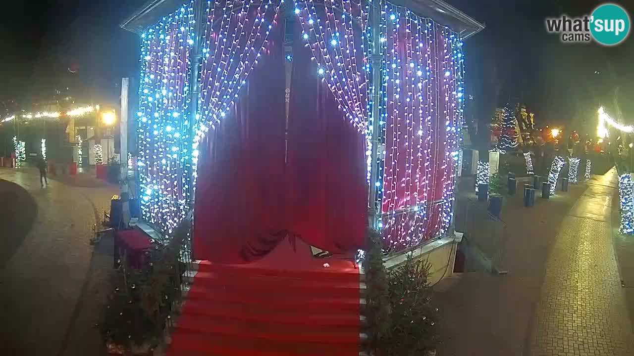 Karlovac – glasbeni paviljon