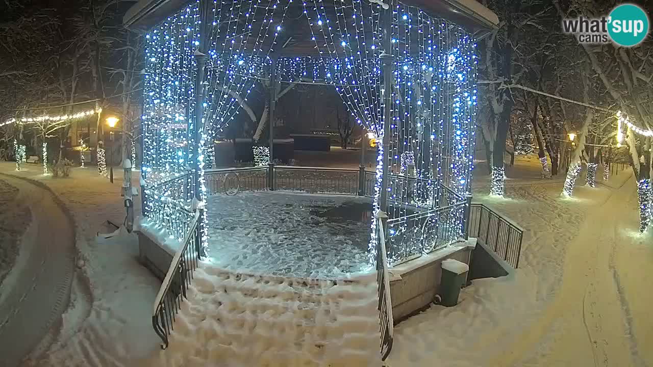 Karlovac – padiglione della musica