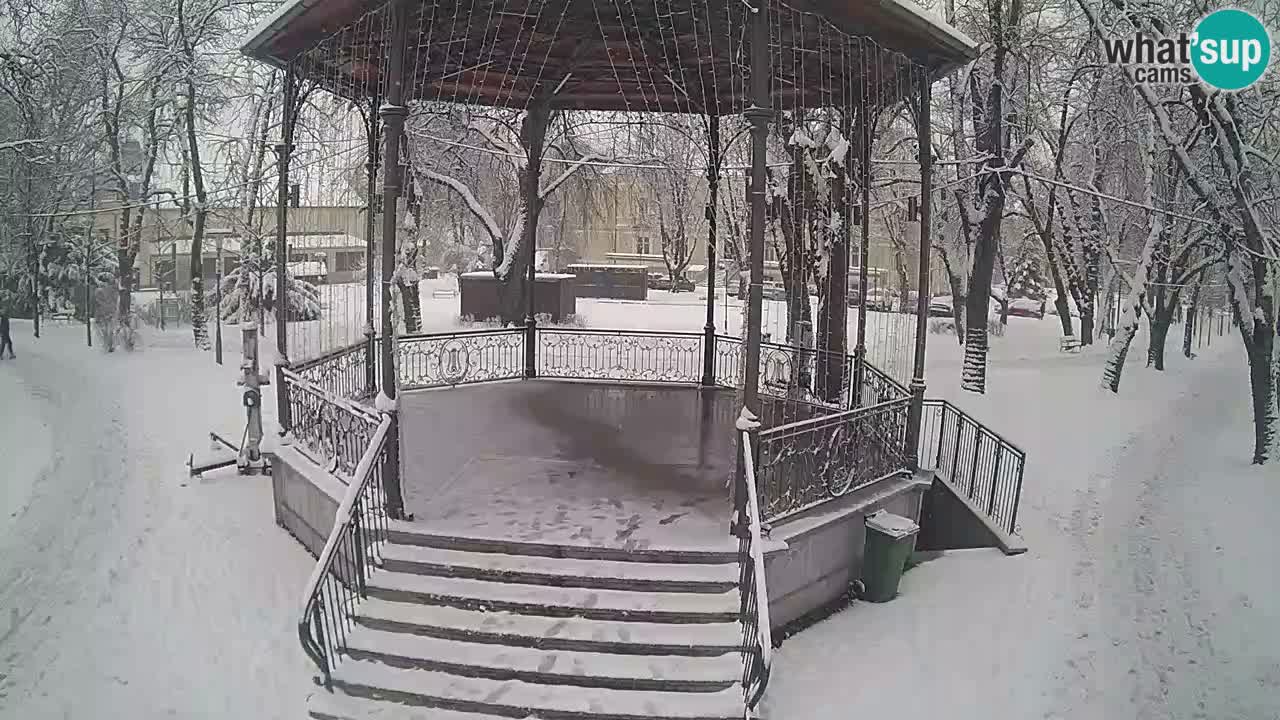 Karlovac – glazbeni paviljon