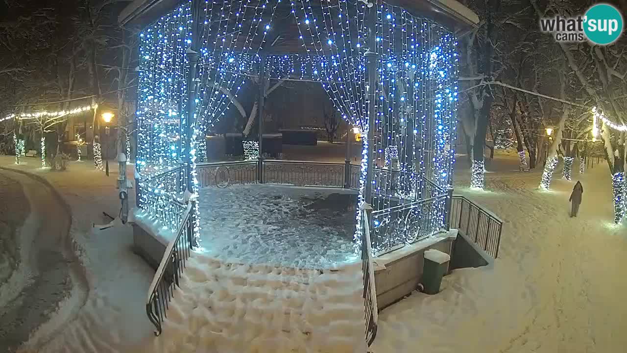 Karlovac – padiglione della musica