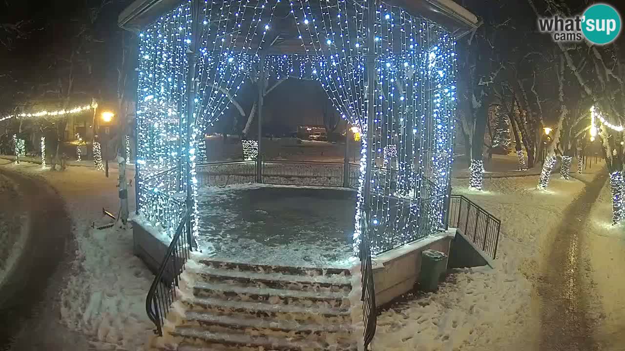 Karlovac – glasbeni paviljon