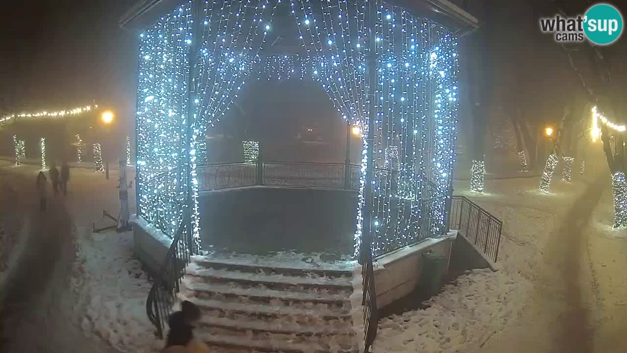 Karlovac – glazbeni paviljon