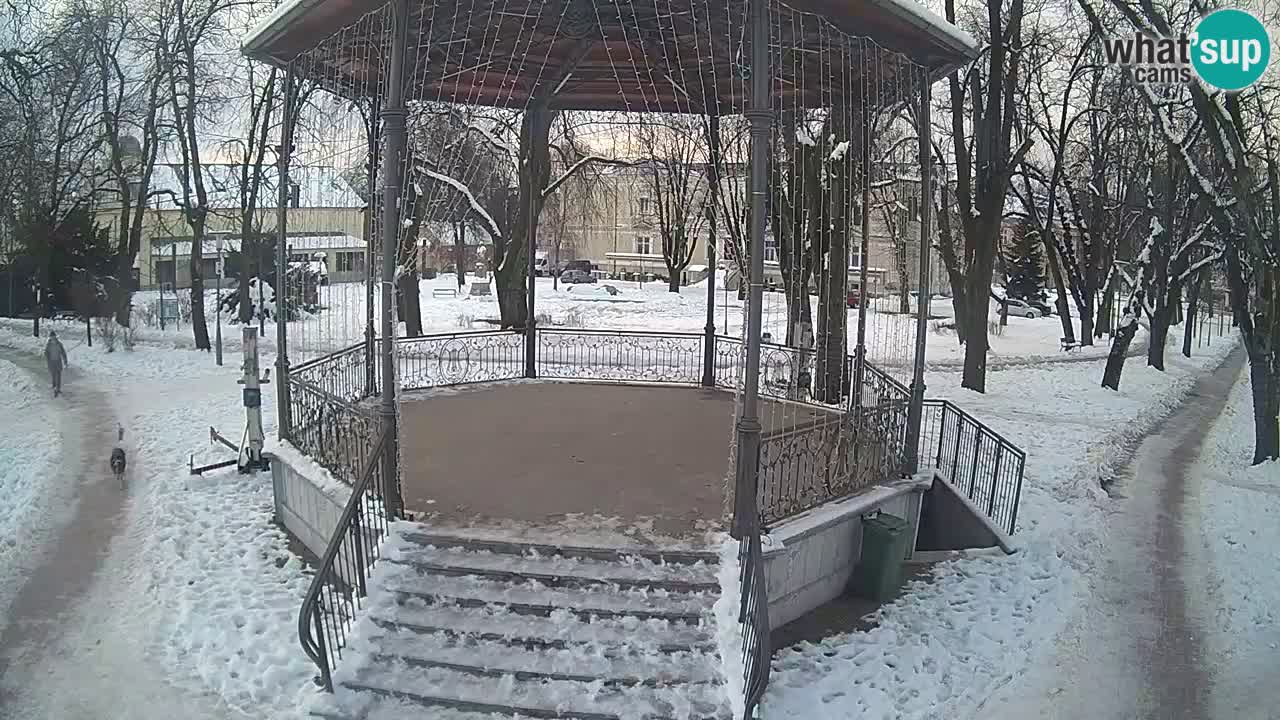 Karlovac – pavillon de musique