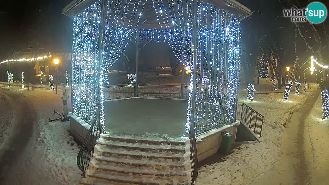 Karlovac – glasbeni paviljon