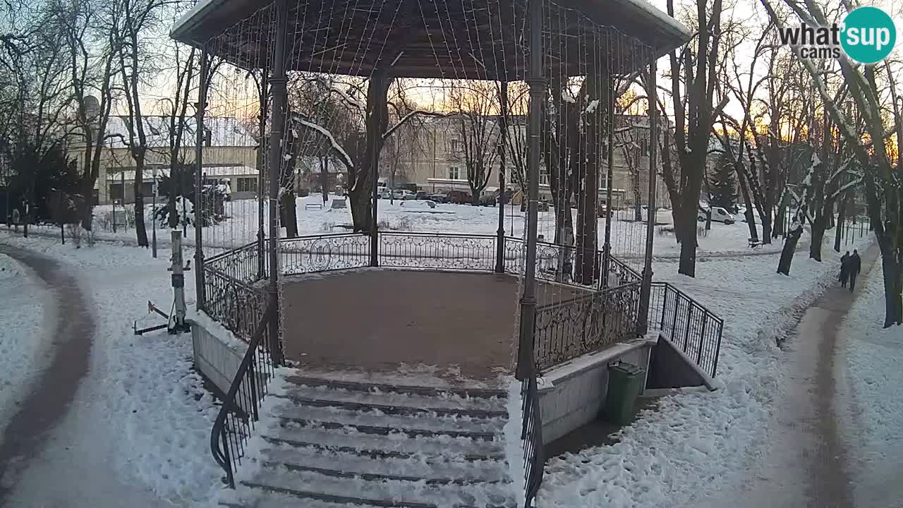 Karlovac – padiglione della musica