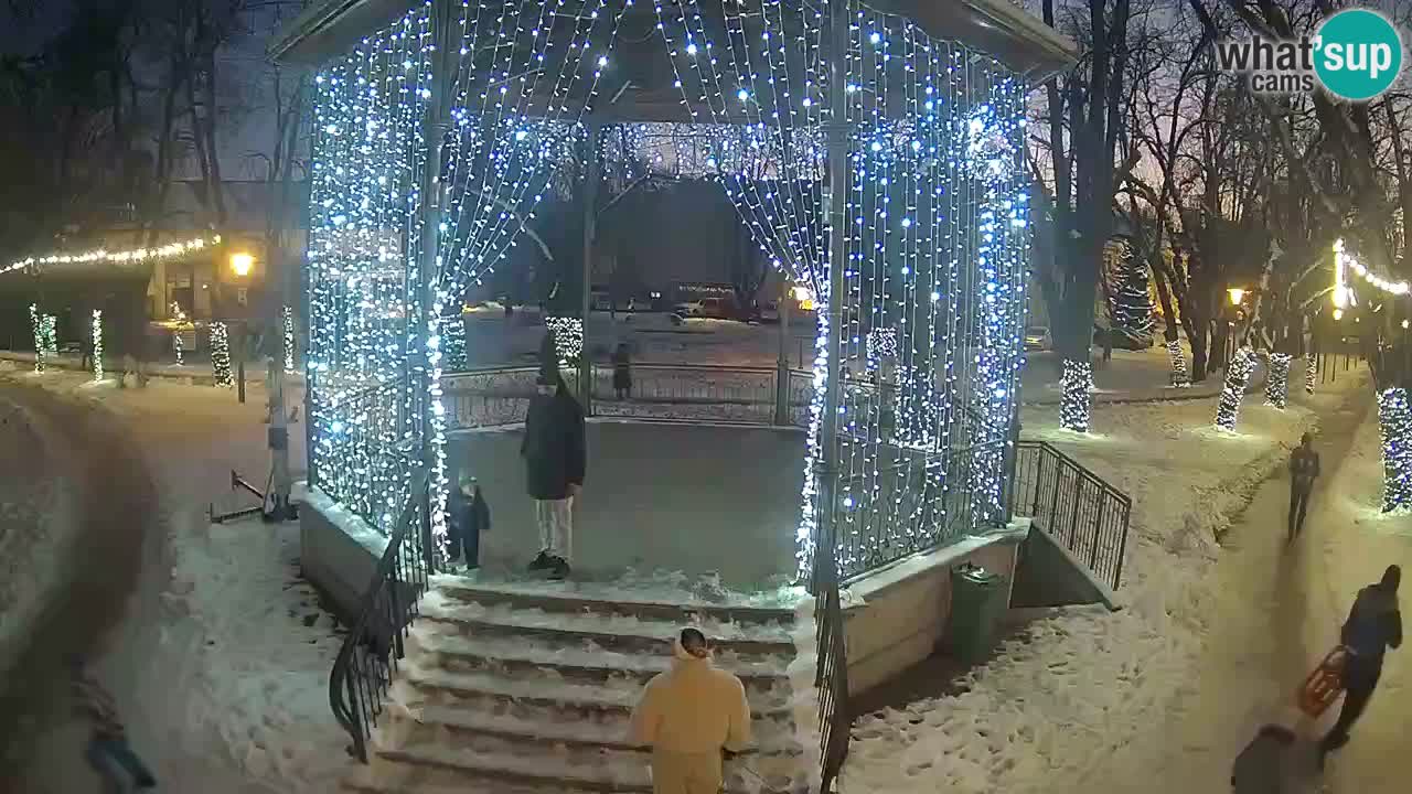 Karlovac – glasbeni paviljon