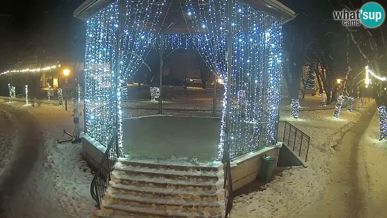 Karlovac – padiglione della musica