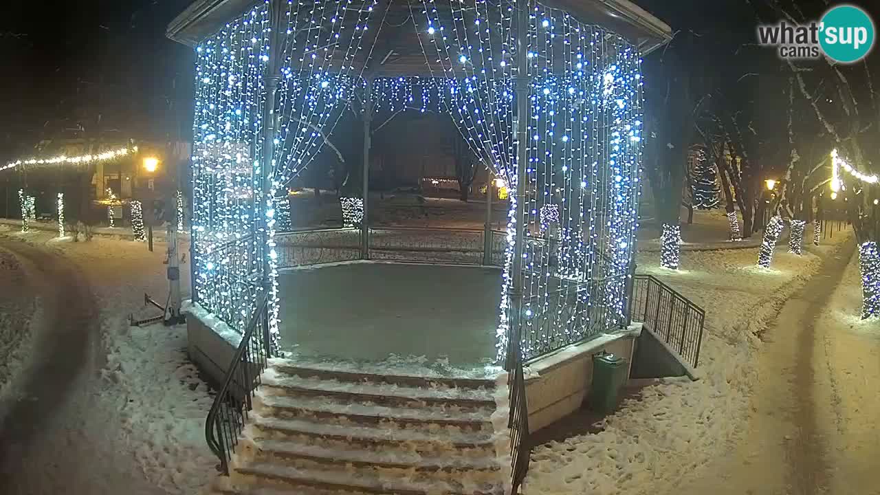 Karlovac – padiglione della musica