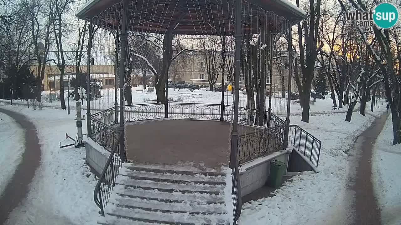 Karlovac – glasbeni paviljon