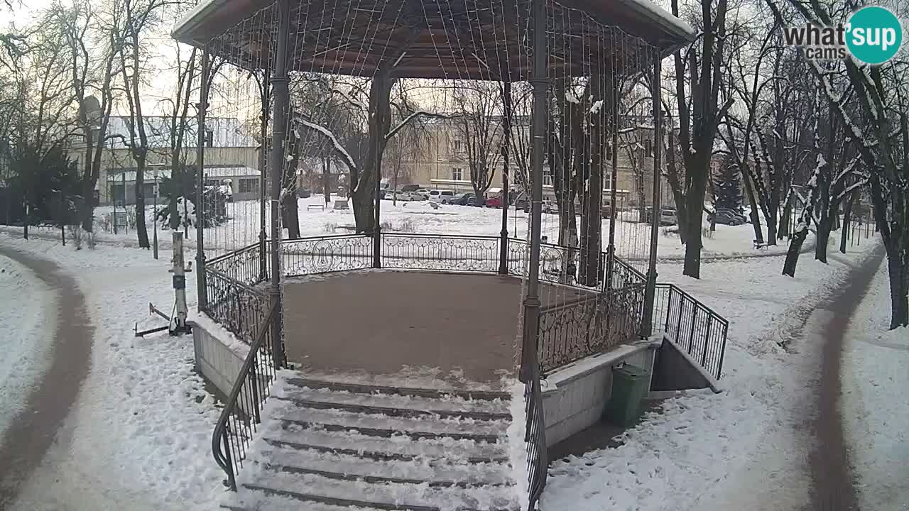 Karlovac – glazbeni paviljon