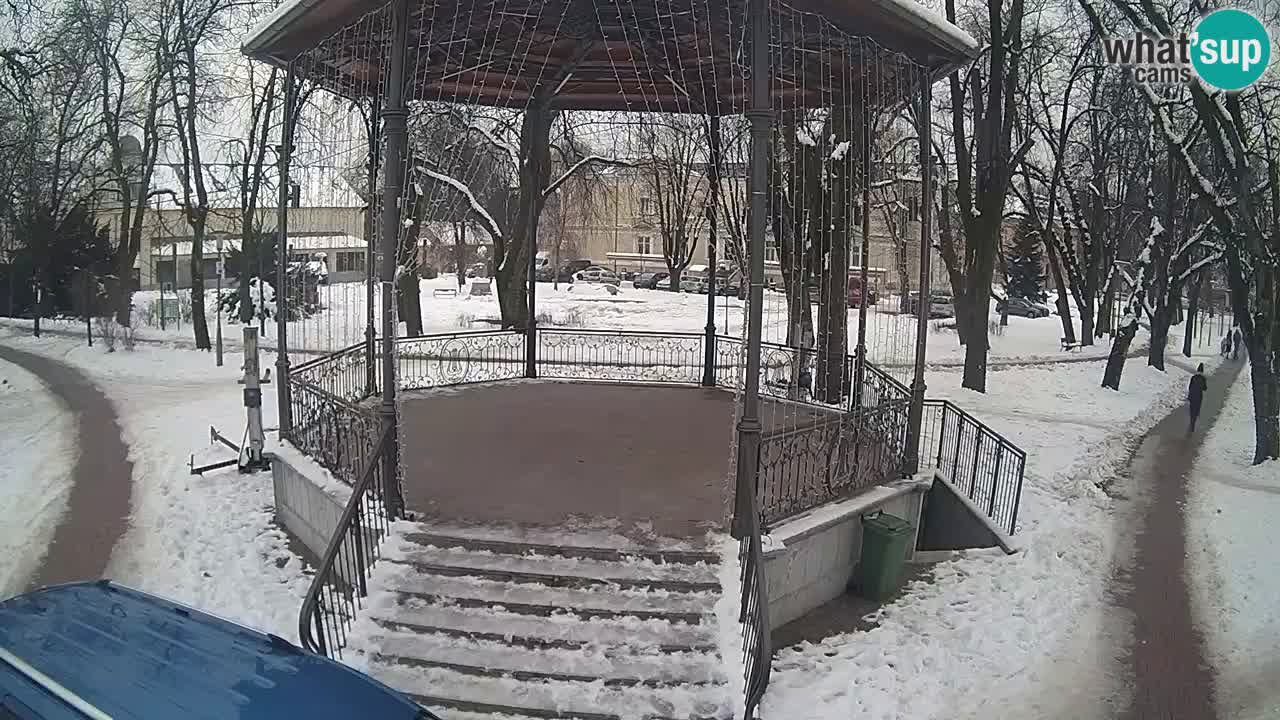 Karlovac – pavillon de musique