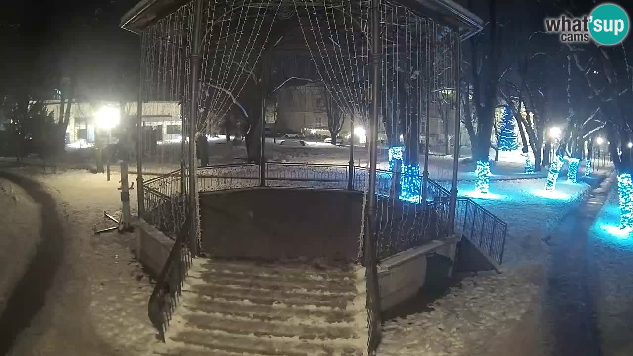 Karlovac – Musikpavillon