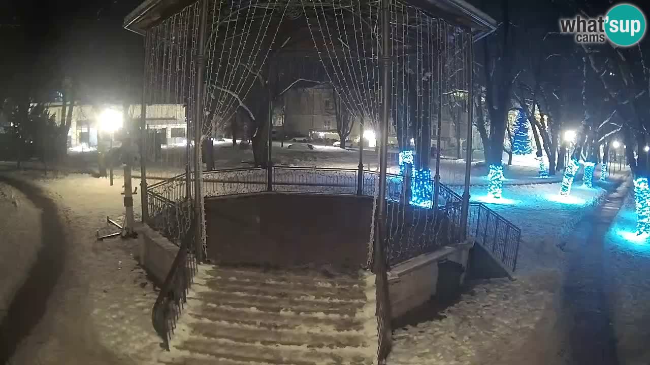 Karlovac – pabellón de música