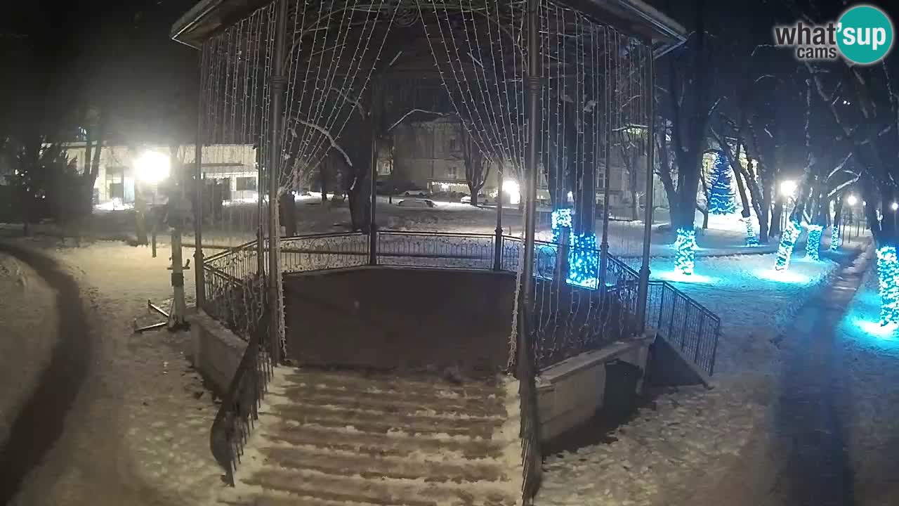 Karlovac – pavillon de musique