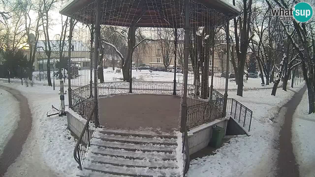 Karlovac – glasbeni paviljon