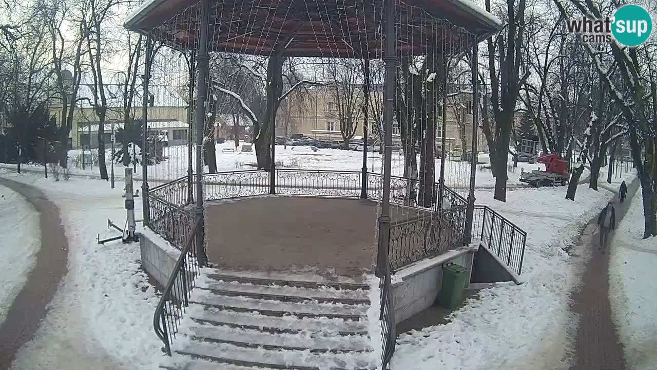 Karlovac – glasbeni paviljon