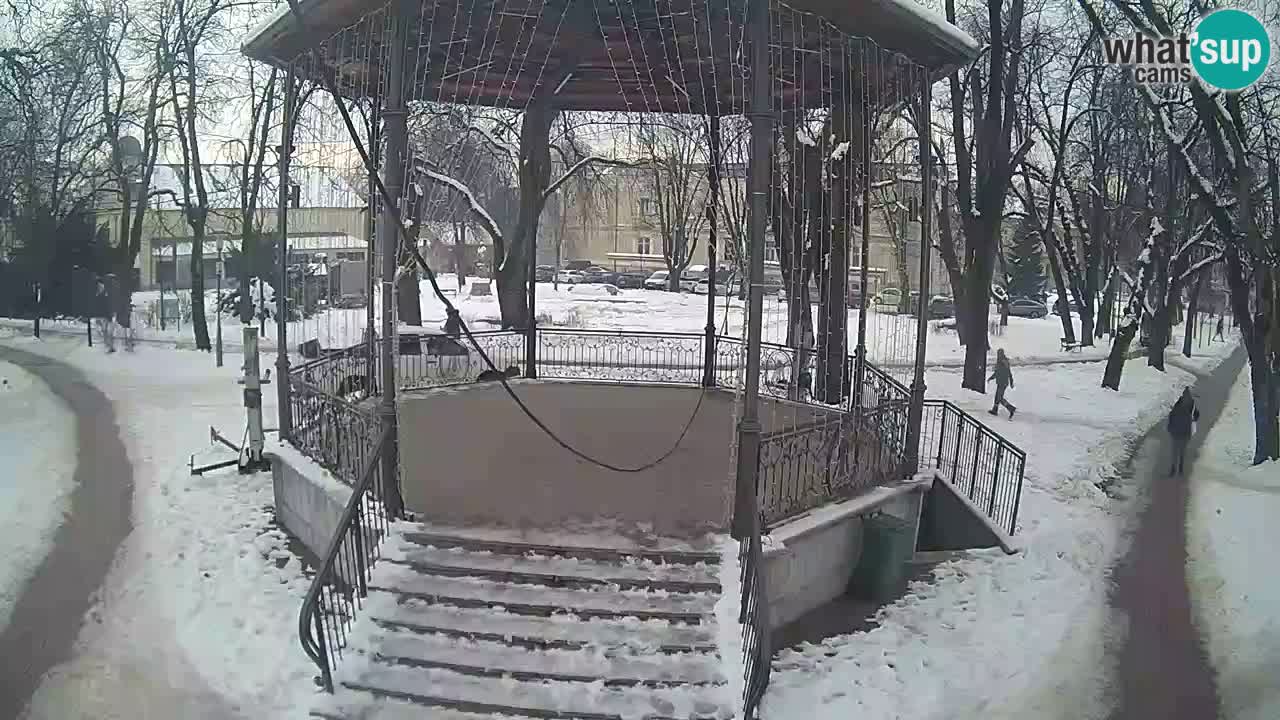 Karlovac – glasbeni paviljon