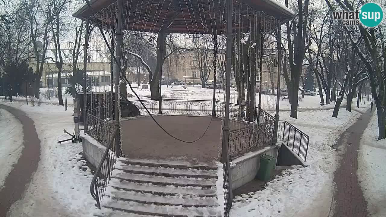 Karlovac – glasbeni paviljon