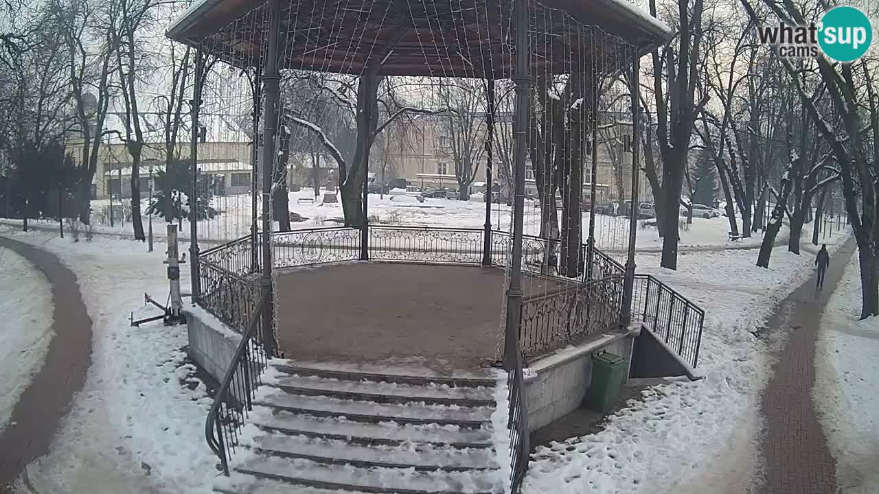 Karlovac – glazbeni paviljon