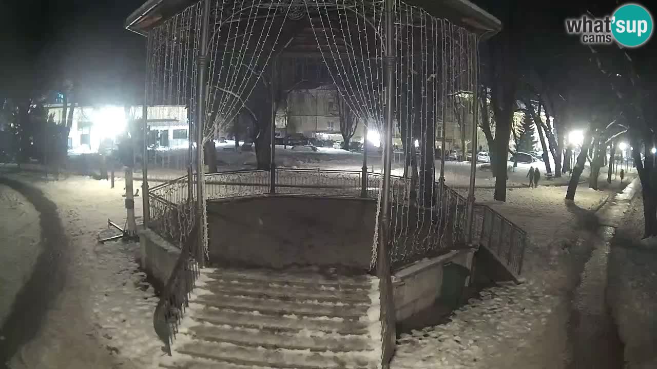 Karlovac – pavillon de musique