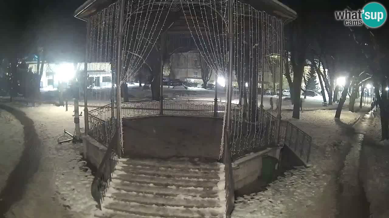 Karlovac – padiglione della musica