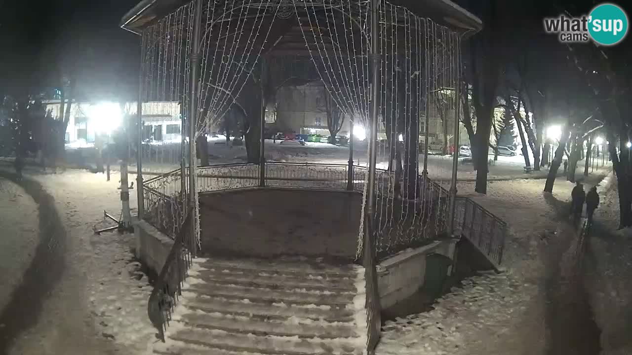 Karlovac – padiglione della musica