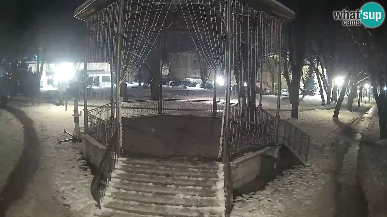 Karlovac – glazbeni paviljon