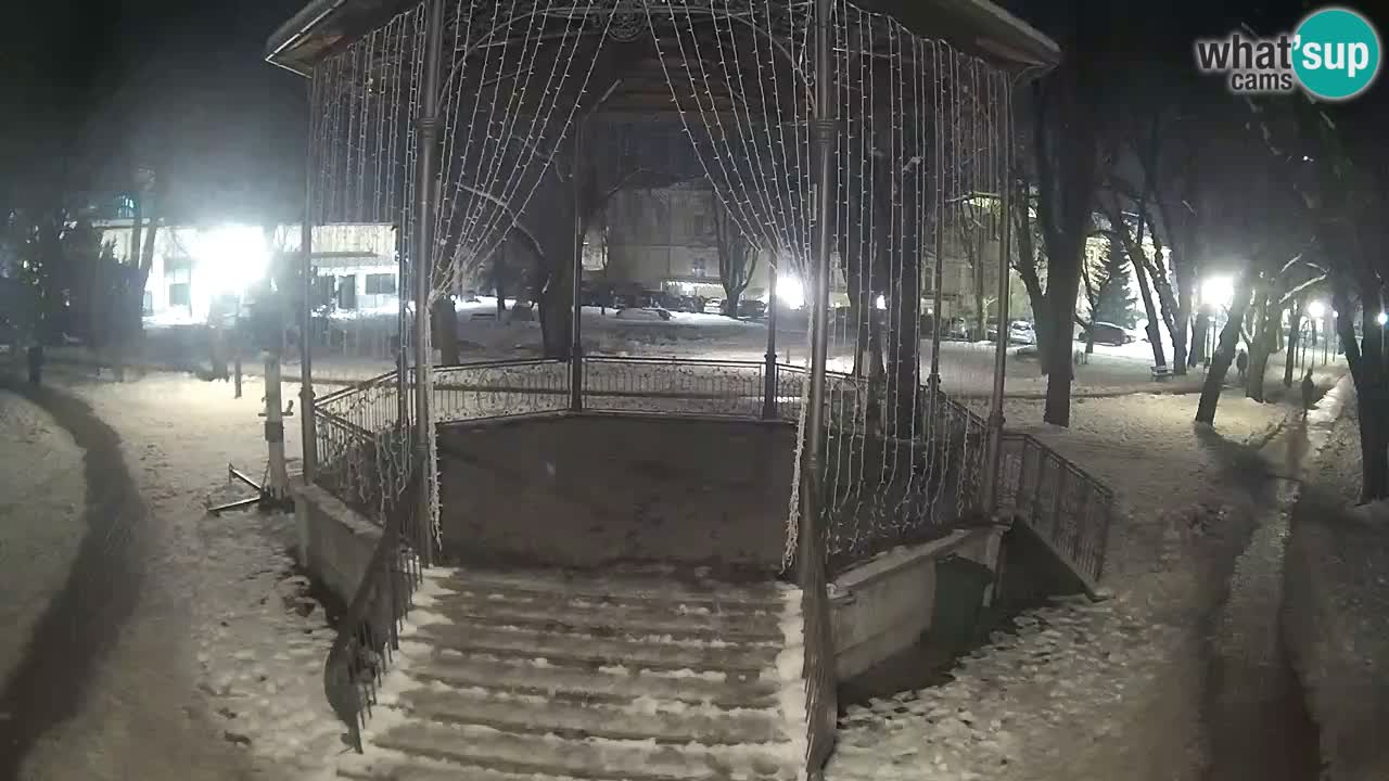 Karlovac – Musikpavillon