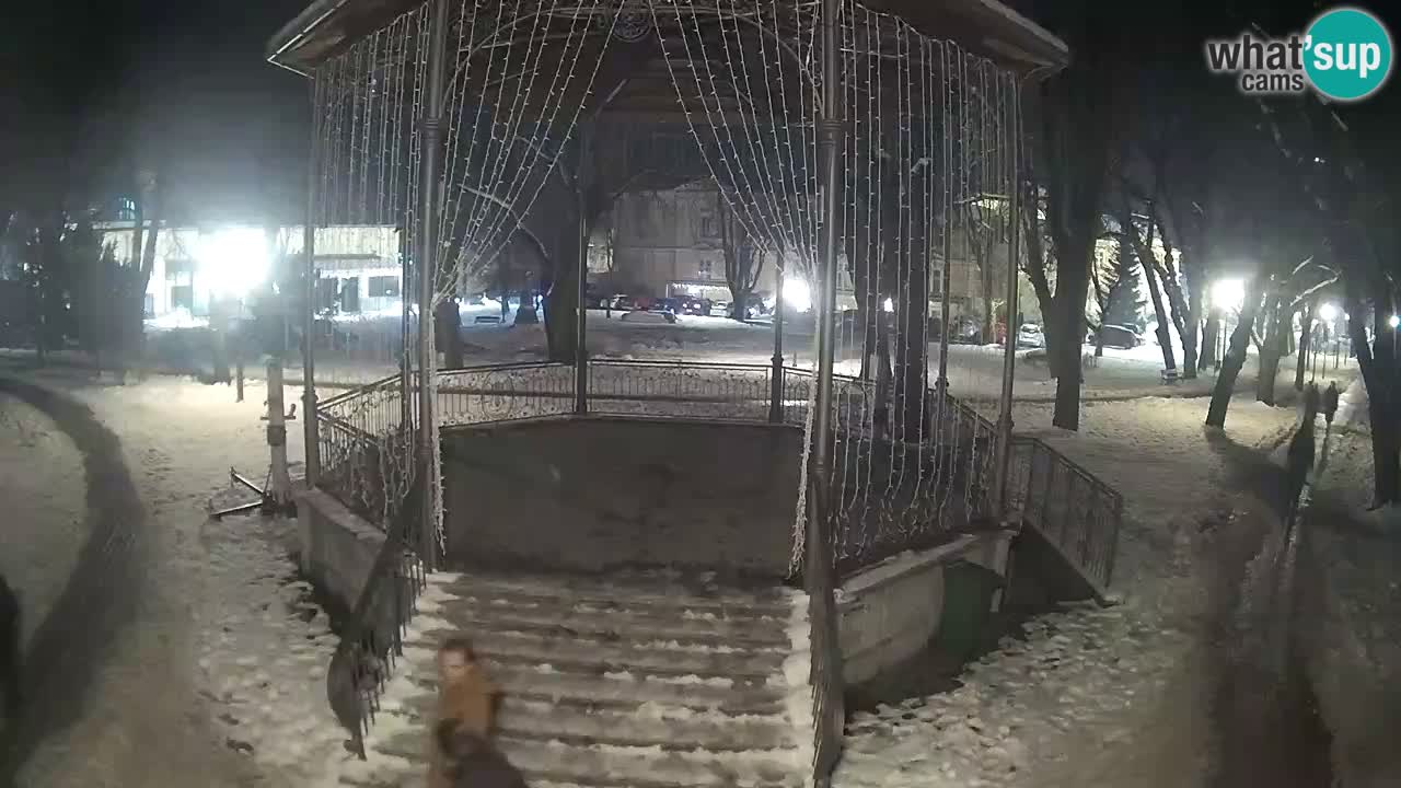 Karlovac – glazbeni paviljon