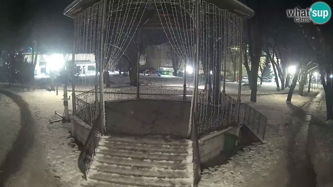 Karlovac – pabellón de música