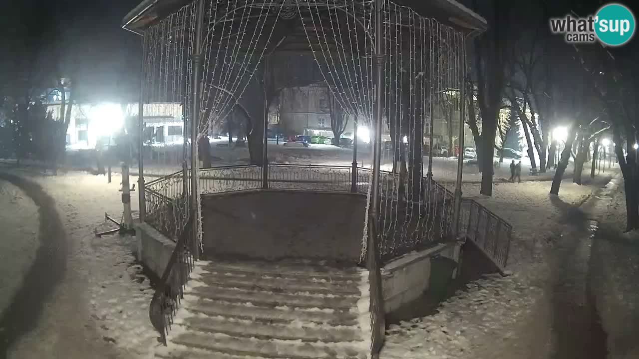 Karlovac – glazbeni paviljon