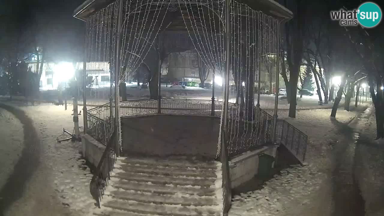 Karlovac – pabellón de música