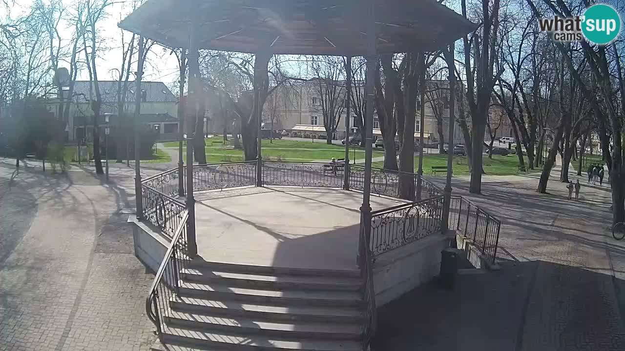 Karlovac – pavillon de musique