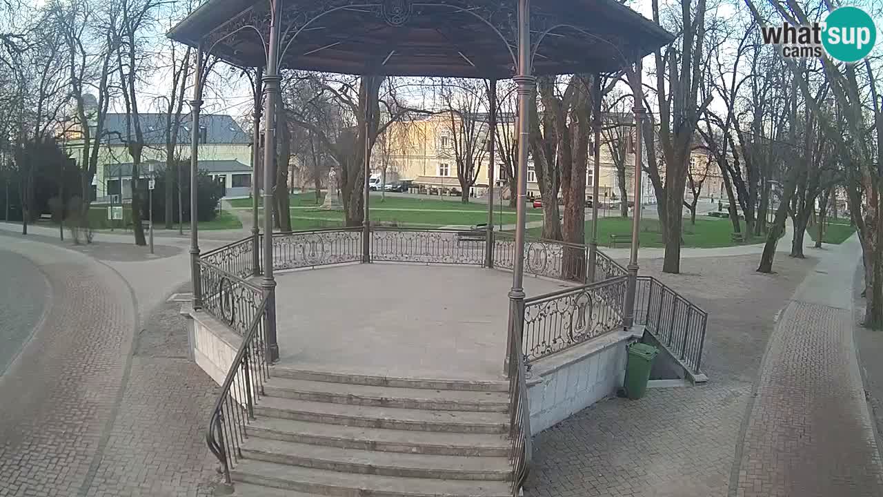 Karlovac – glazbeni paviljon