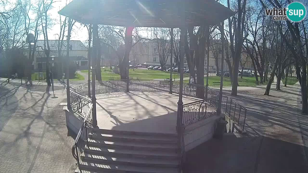 Karlovac – glasbeni paviljon