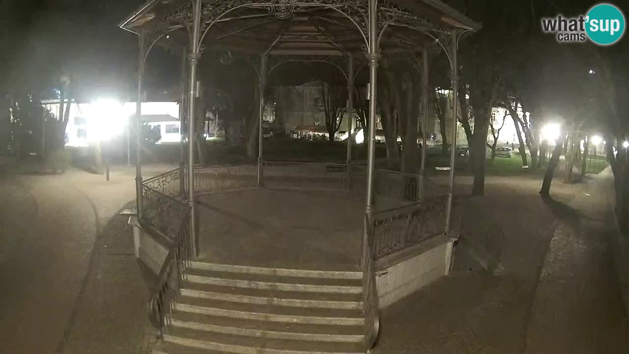 Karlovac – padiglione della musica