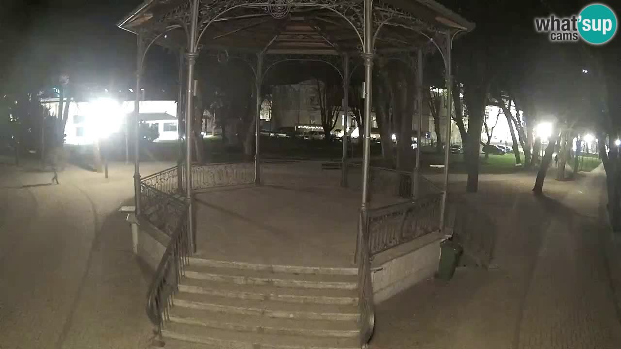 Karlovac – pabellón de música