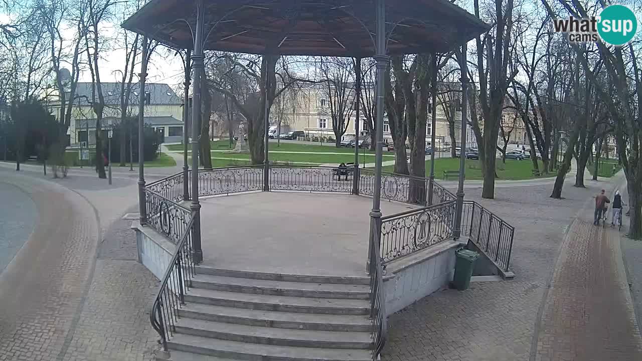 Karlovac – glasbeni paviljon