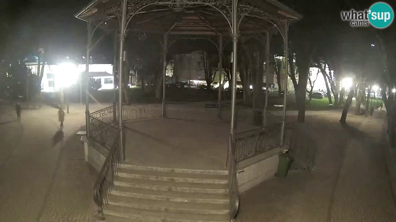 Karlovac – glazbeni paviljon