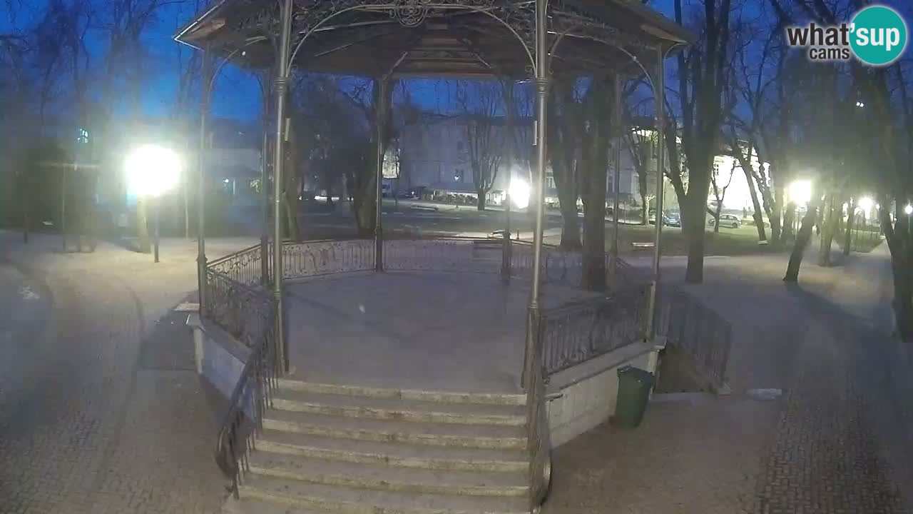 Karlovac – padiglione della musica