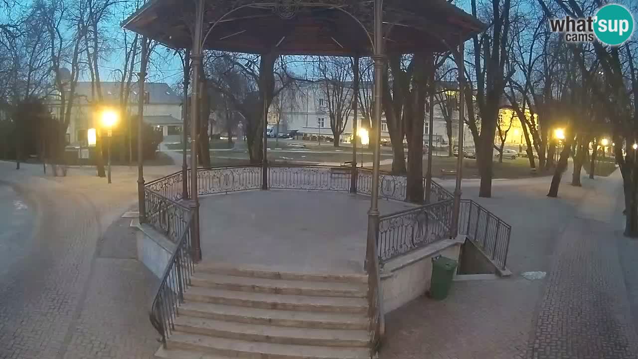 Karlovac – pavillon de musique