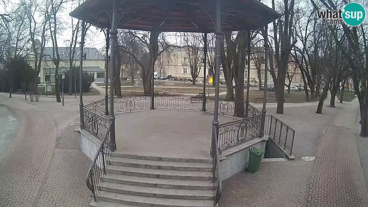 Karlovac – padiglione della musica