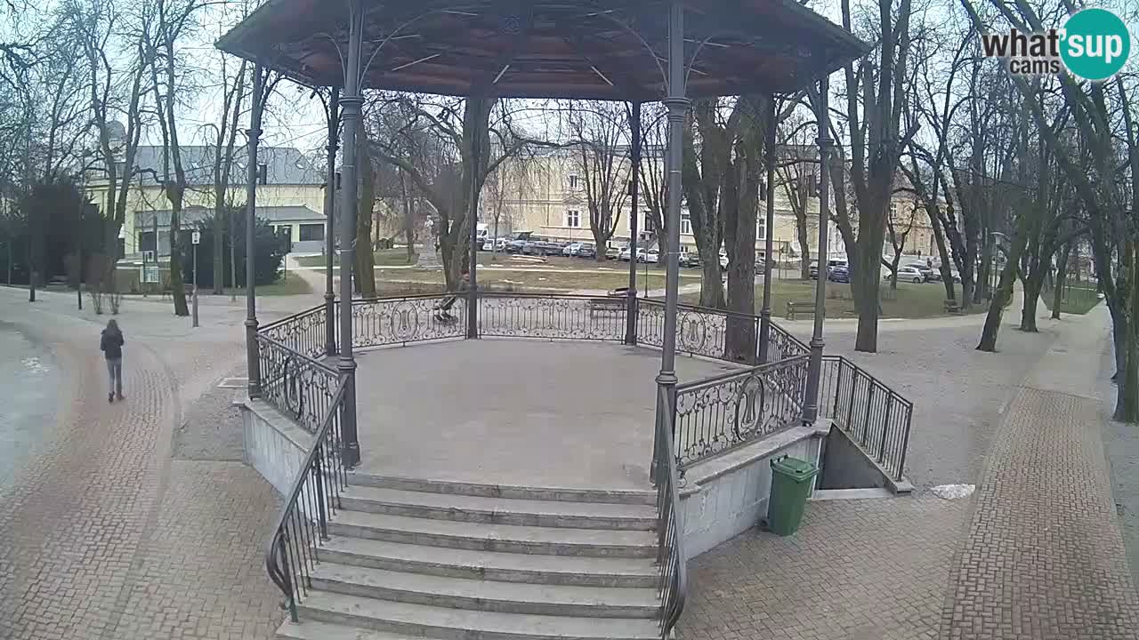 Karlovac – pavillon de musique