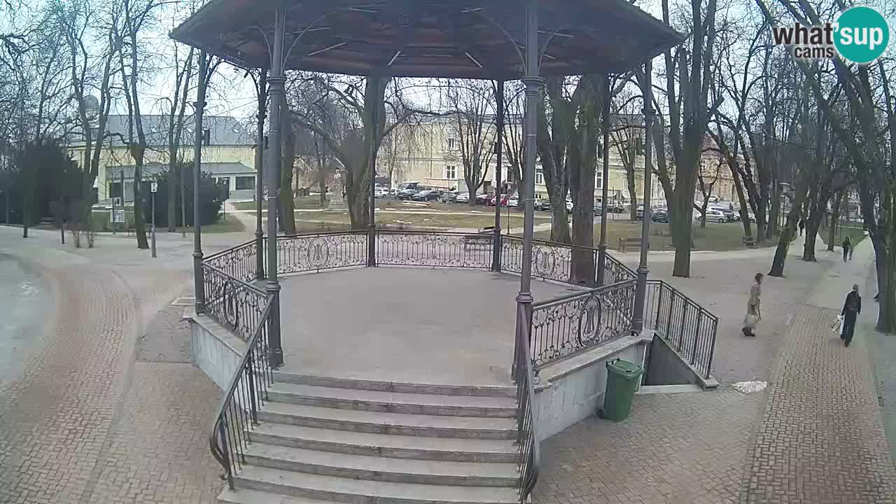 Karlovac – padiglione della musica