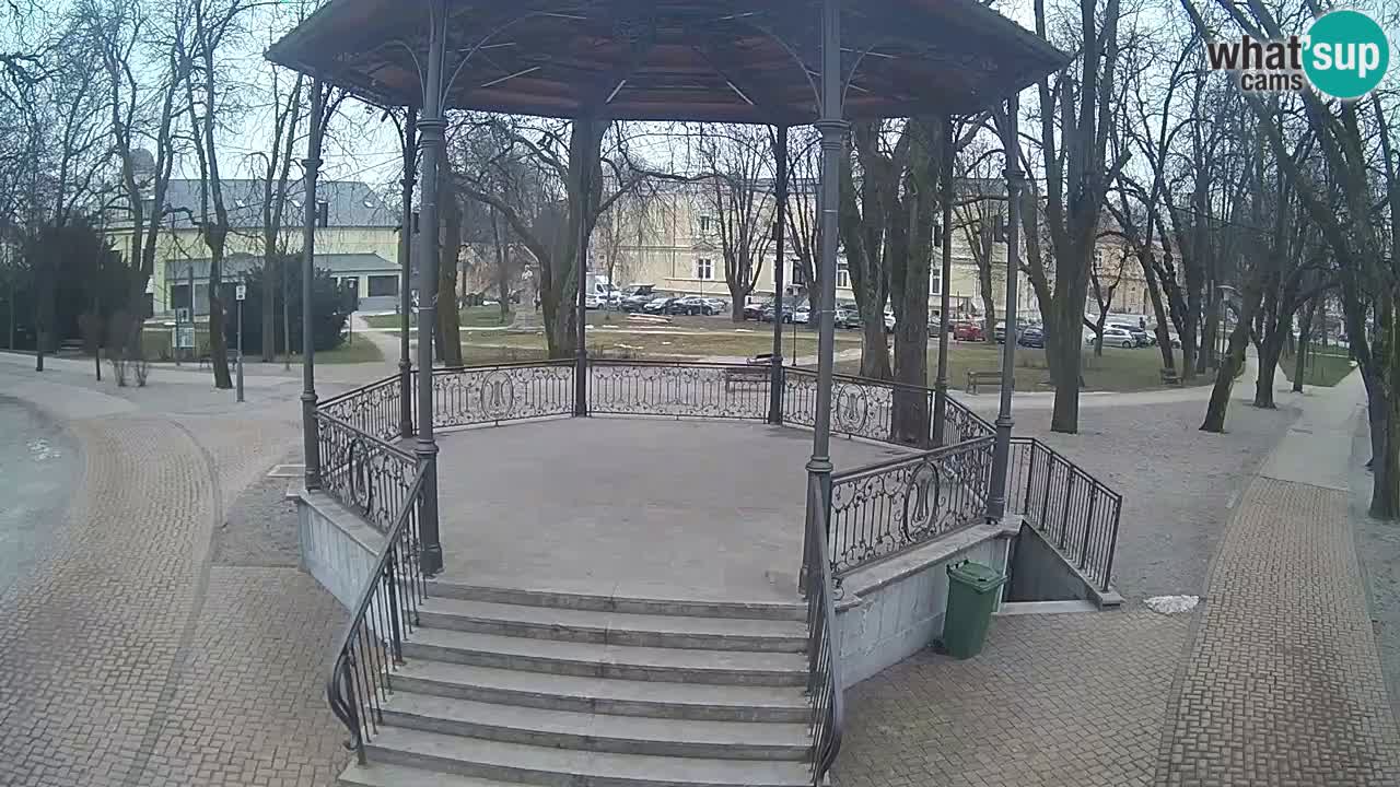 Karlovac – glazbeni paviljon