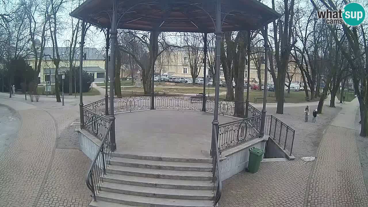 Karlovac – glazbeni paviljon