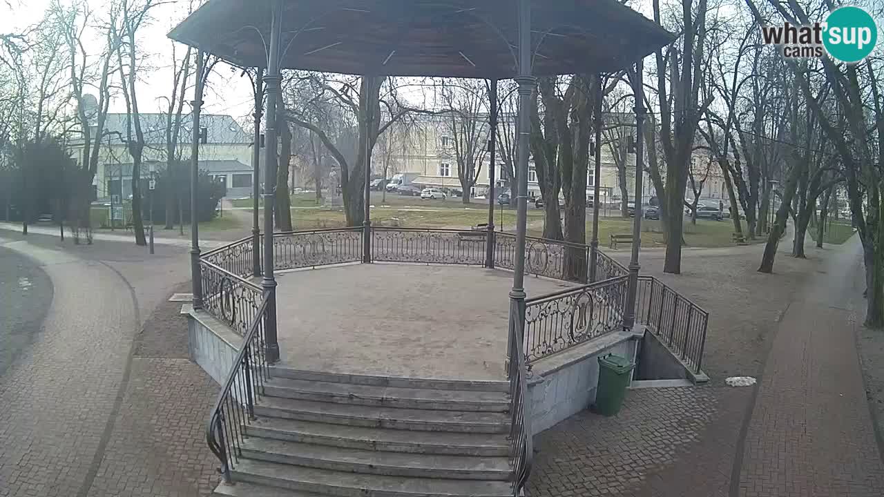 Karlovac – glazbeni paviljon