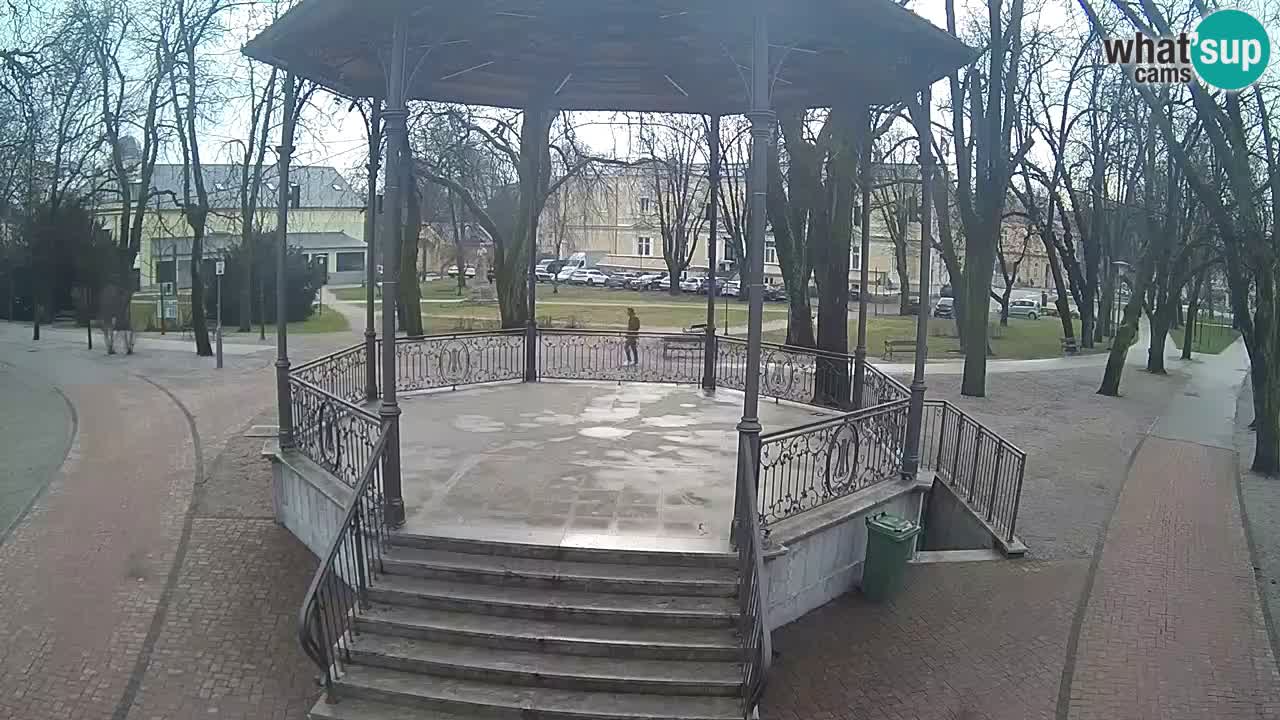 Karlovac – glasbeni paviljon