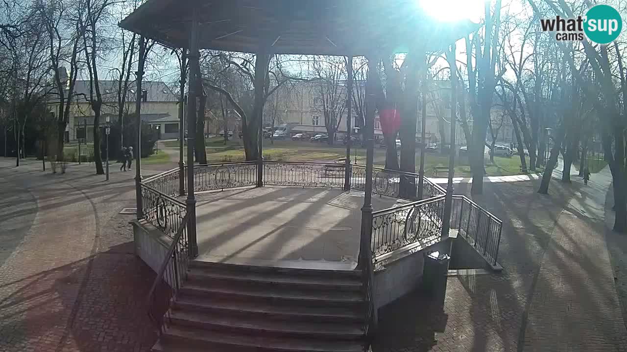 Karlovac – padiglione della musica