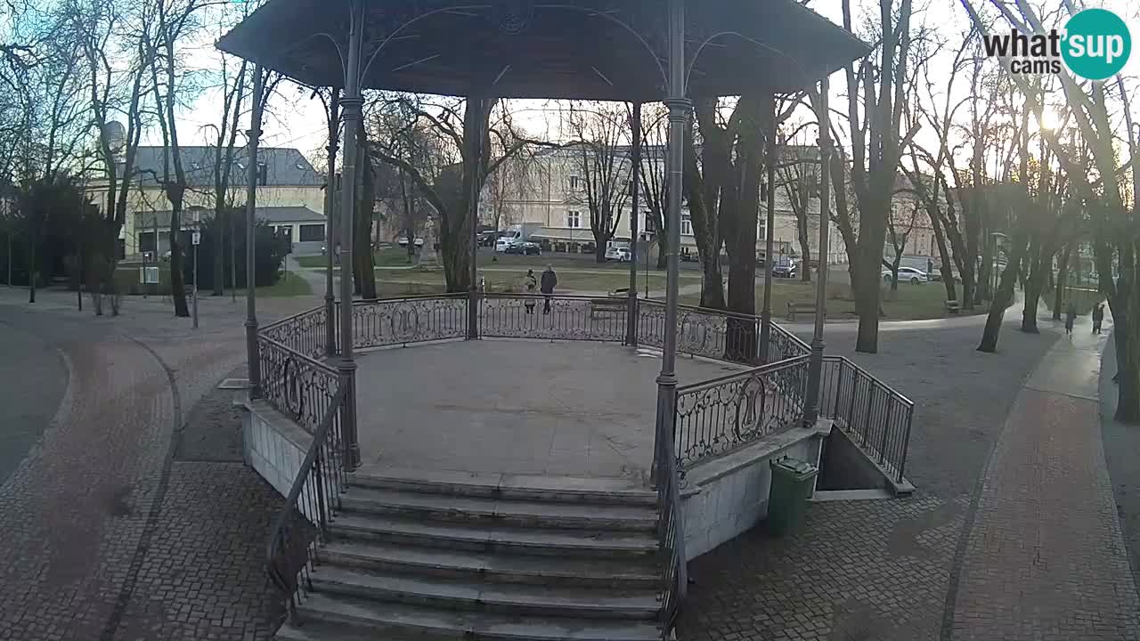 Karlovac – padiglione della musica